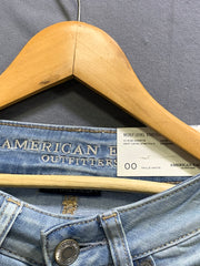 American Eagle Branded Original Denim Short For Kids