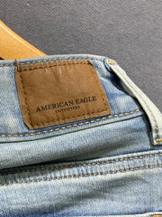 American Eagle Branded Original Denim Short For Kids