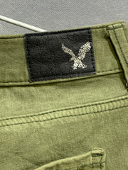 American Eagle Branded Original Denim Short For Women
