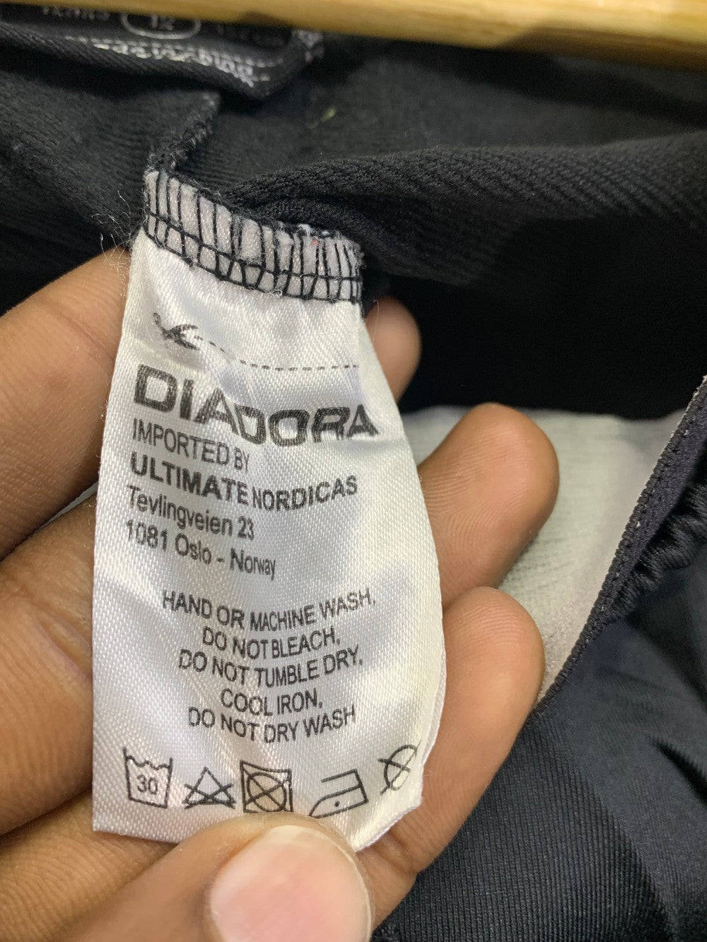 Diadora Branded Original Sports Trouser For Men
