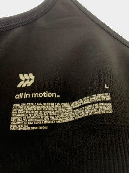 All In Motion Branded Original Sports Gym Bra For Women
