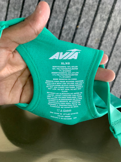 Avia Branded Original Sports Gym Bra For Women