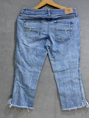 American Eagle Branded Original Denim Short For Women