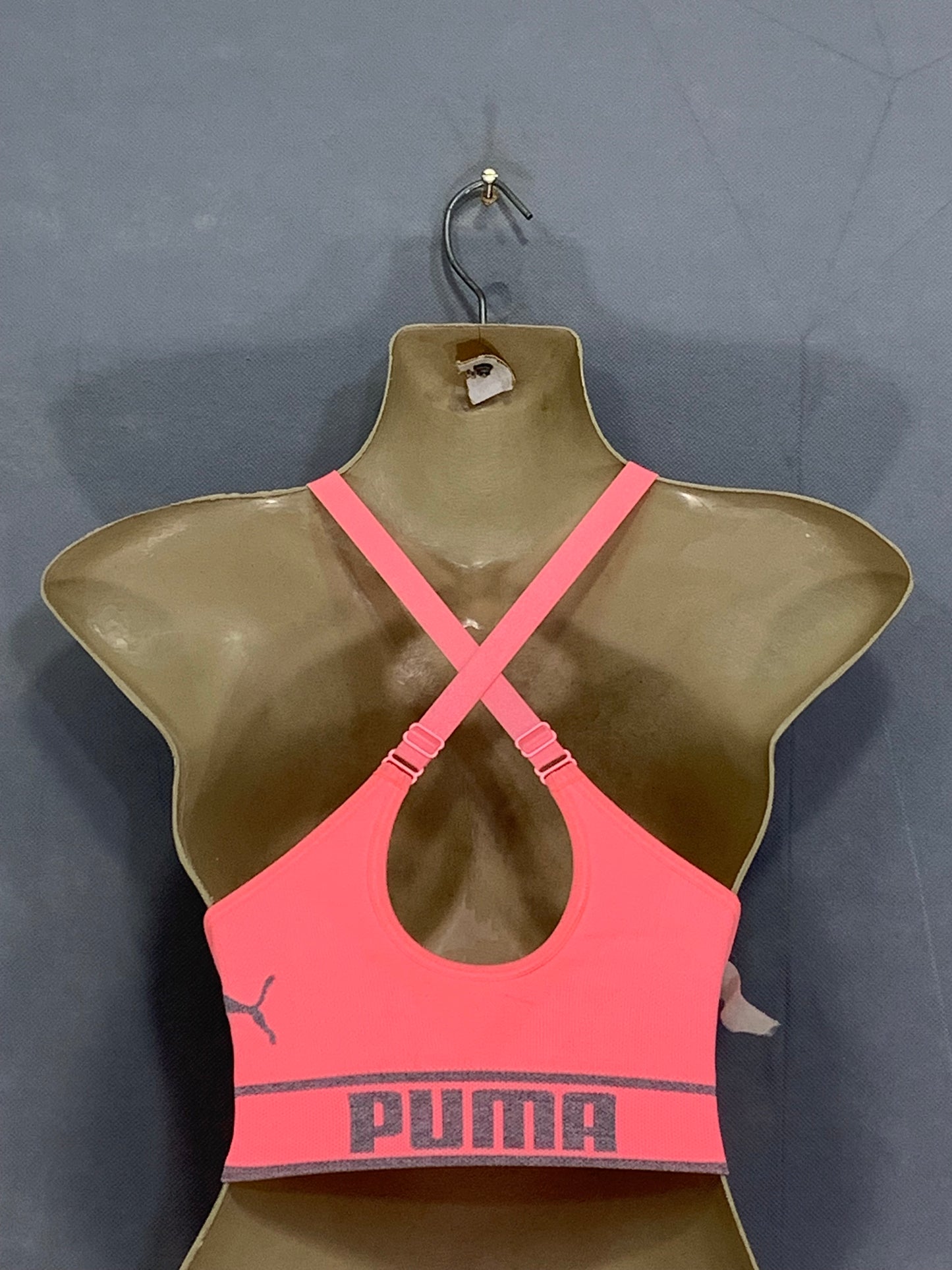 Puma Branded Original Sports Gym Bra For Women