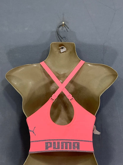Puma Branded Original Sports Gym Bra For Women