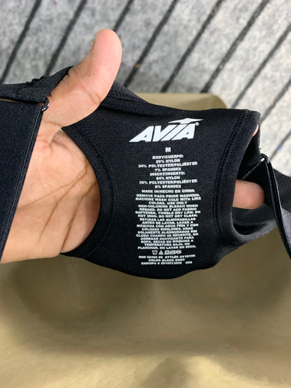Avia Branded Original Sports Gym Bra For Women