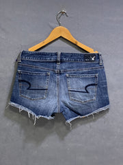 American Eagle Branded Original Denim Short For Women