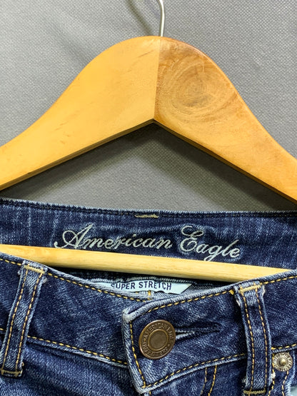 American Eagle Branded Original Denim Short For Kids