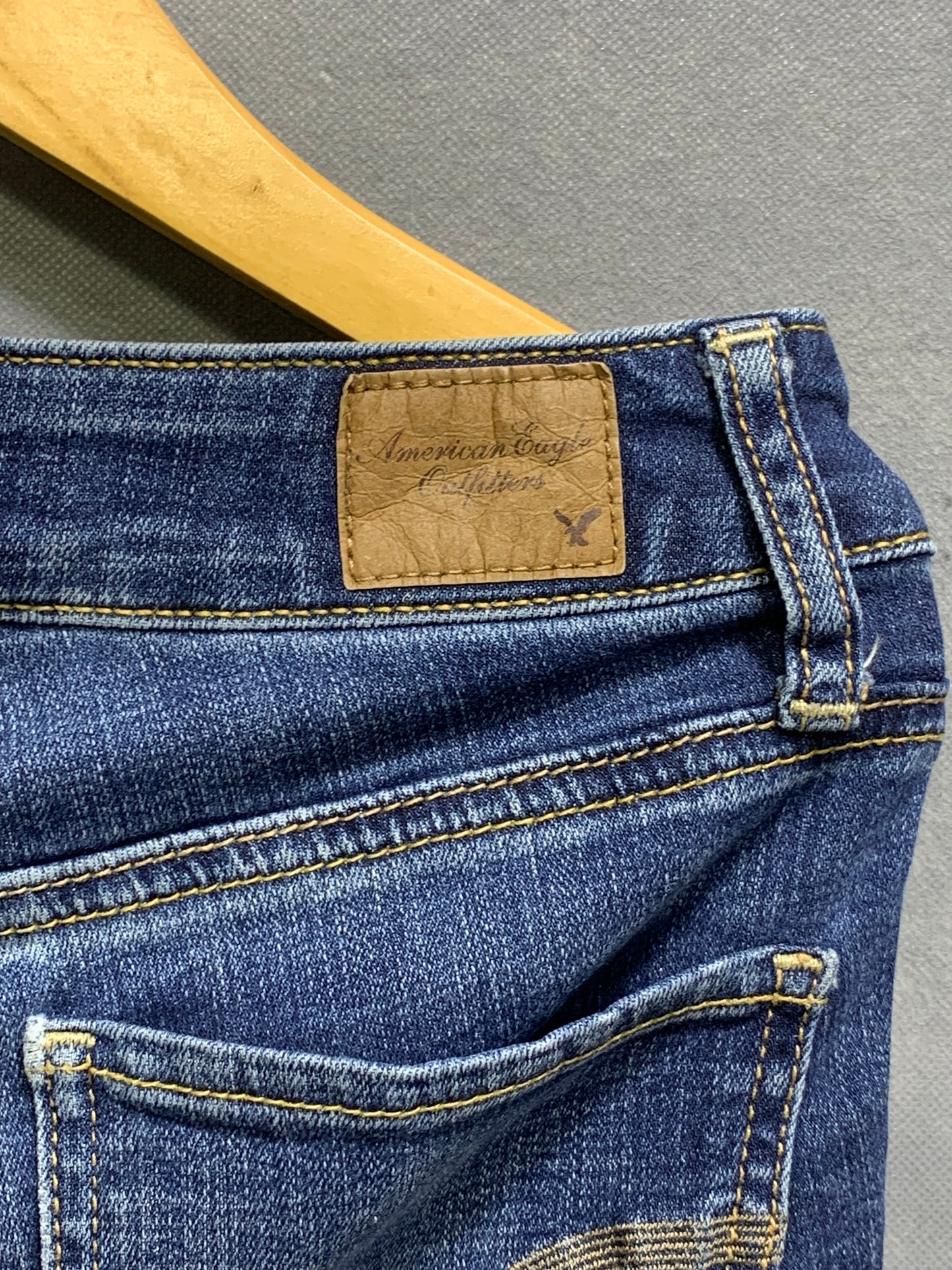 American Eagle Branded Original Denim Short For Kids