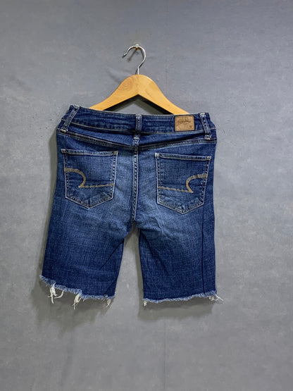 American Eagle Branded Original Denim Short For Kids