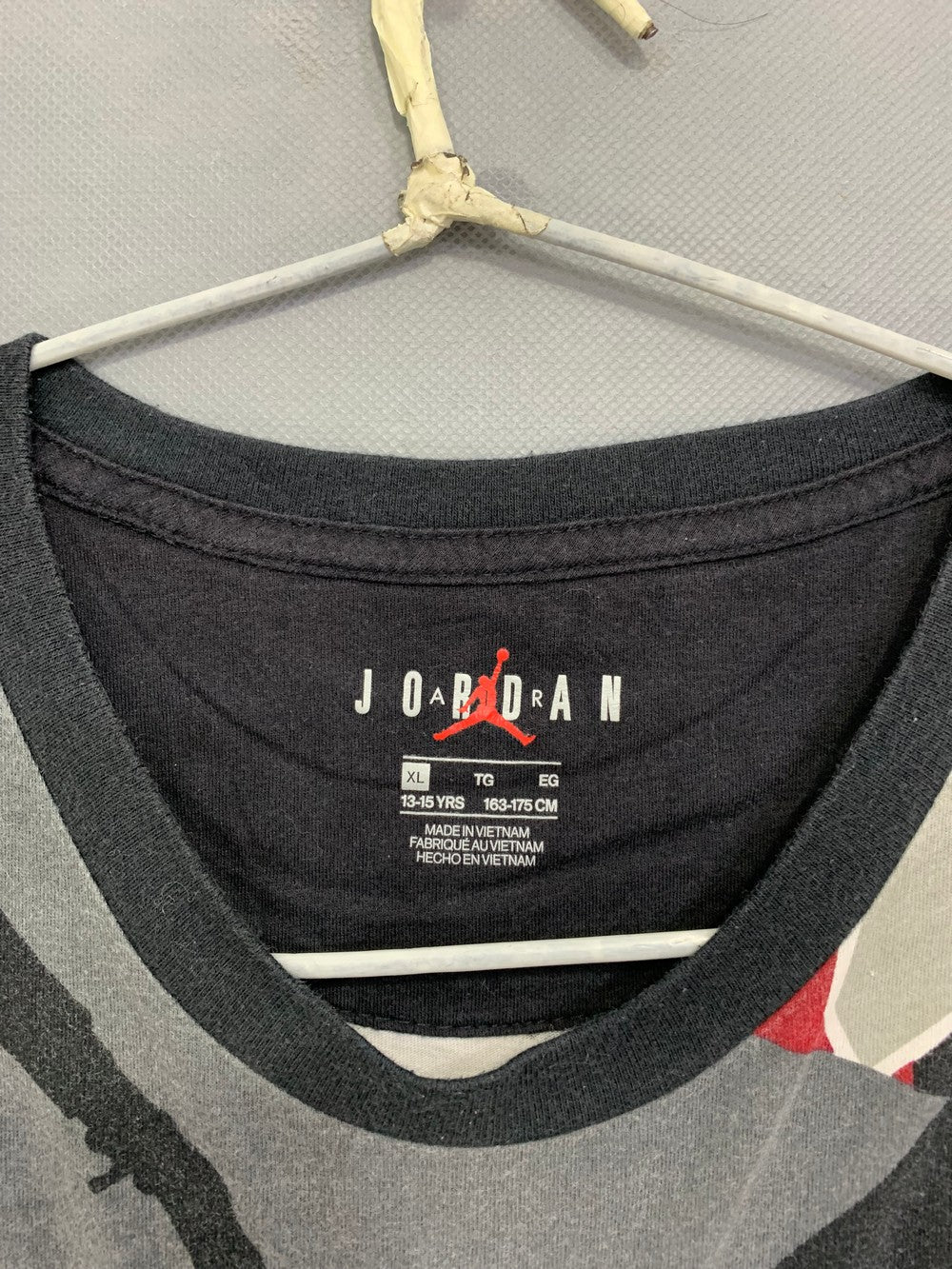 Jordan Branded Original Cotton T Shirt For Men