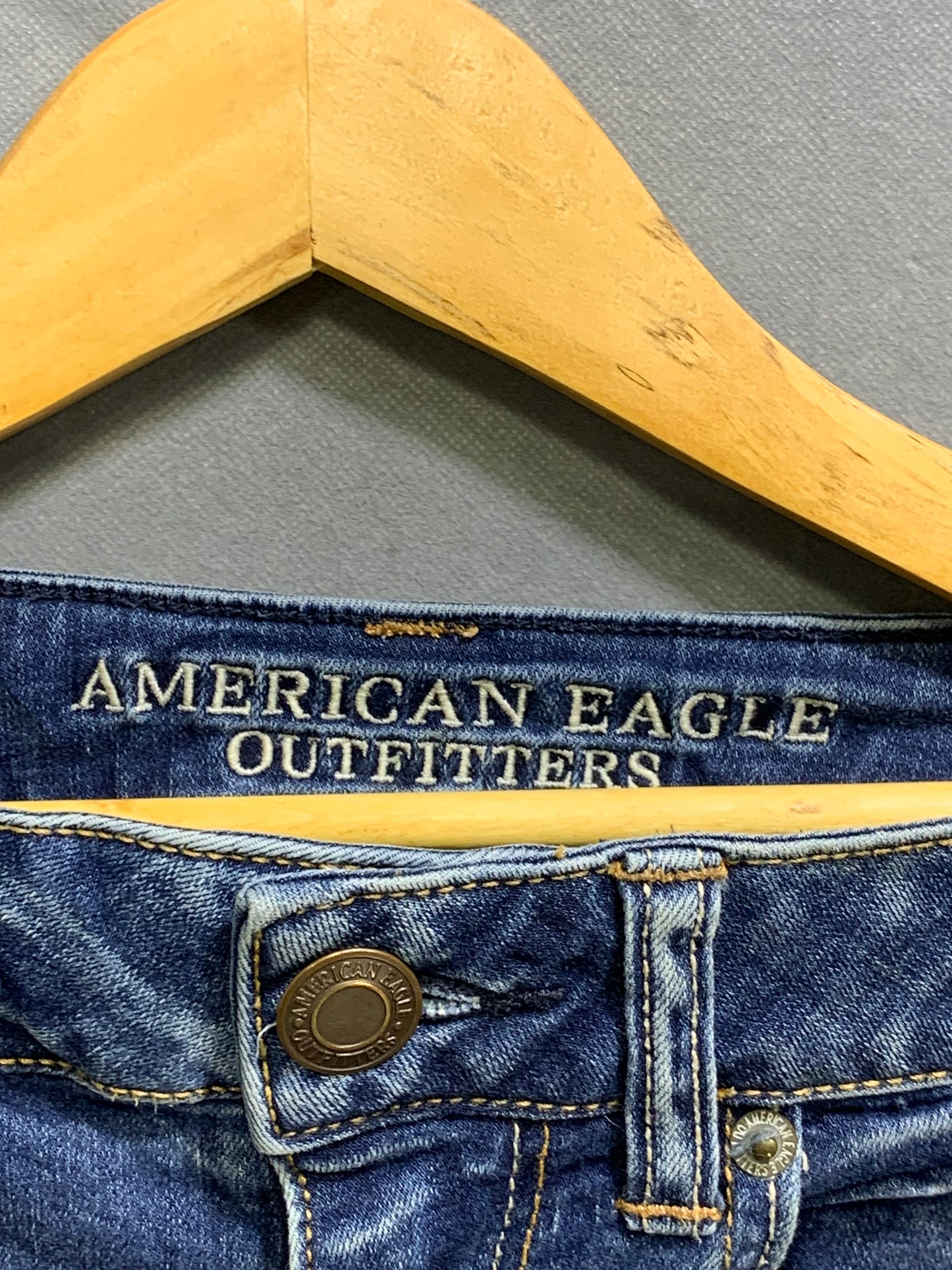 American Eagle Branded Original Denim Short For Women
