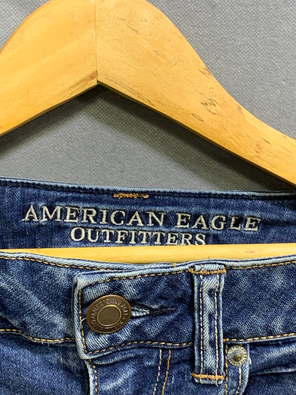 American Eagle Branded Original Denim Short For Women