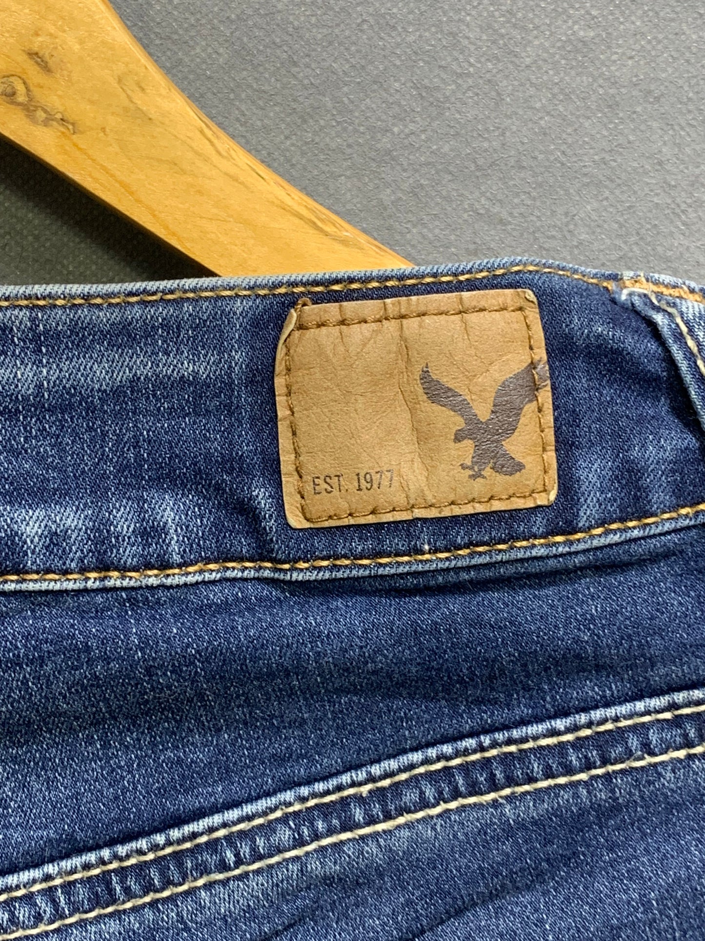 American Eagle Branded Original Denim Short For Women