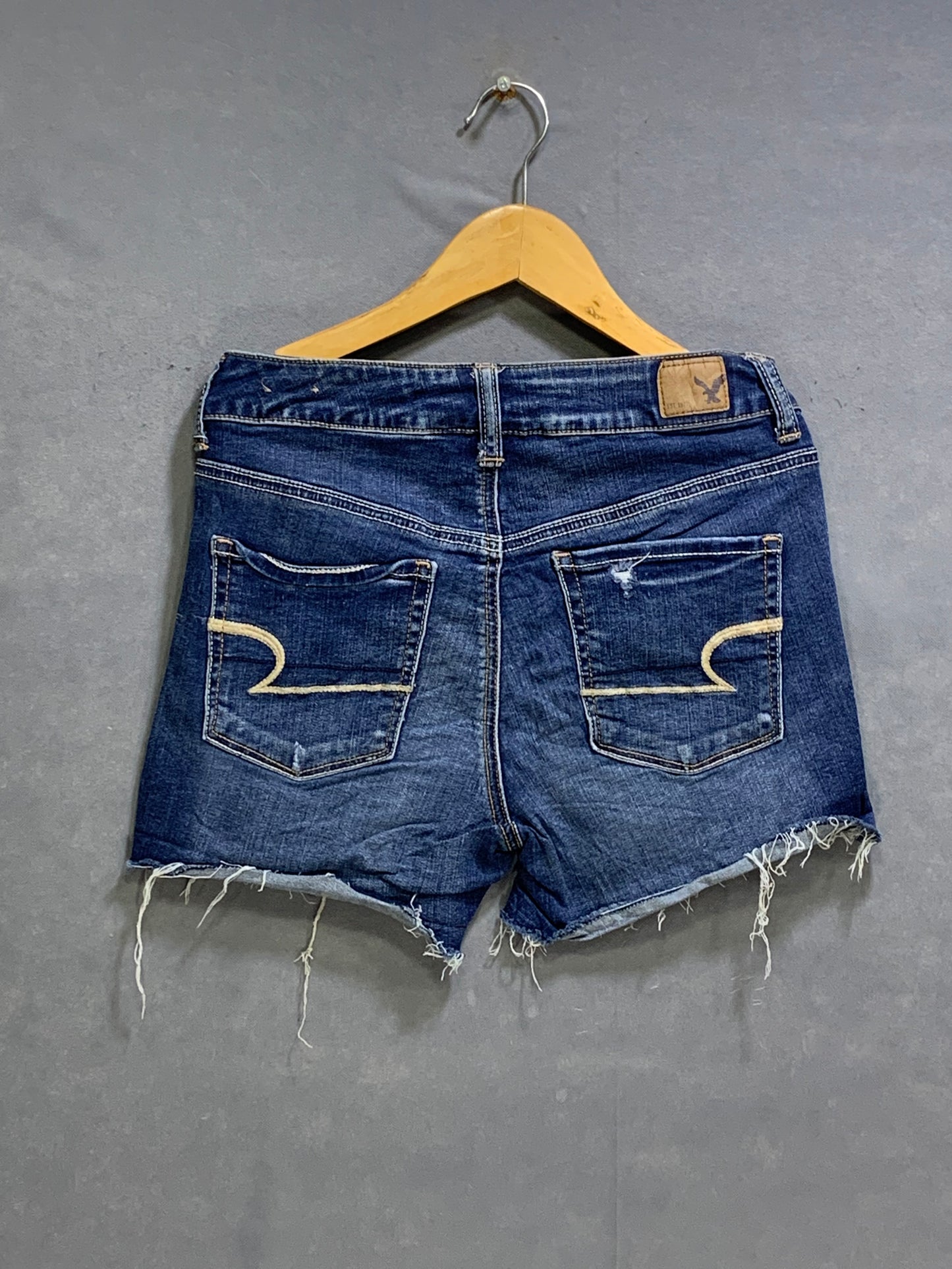 American Eagle Branded Original Denim Short For Women