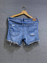 American Eagle Branded Original Denim Short For Women