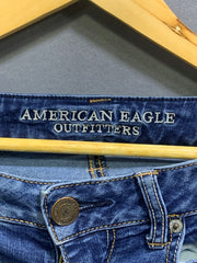 American Eagle Branded Original Denim Short For Women