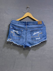 American Eagle Branded Original Denim Short For Women