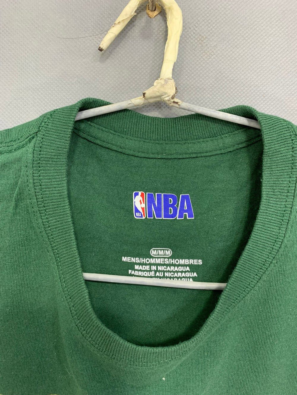 NBA Branded Original Cotton T Shirt For Men