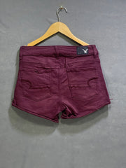 American Eagle Branded Original Denim Short For Women