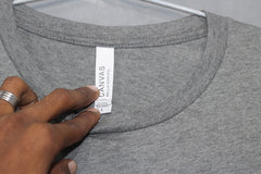 Bella Canvas Branded Original Cotton T Shirt For Men