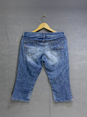 American Eagle Branded Original Denim Short For Women