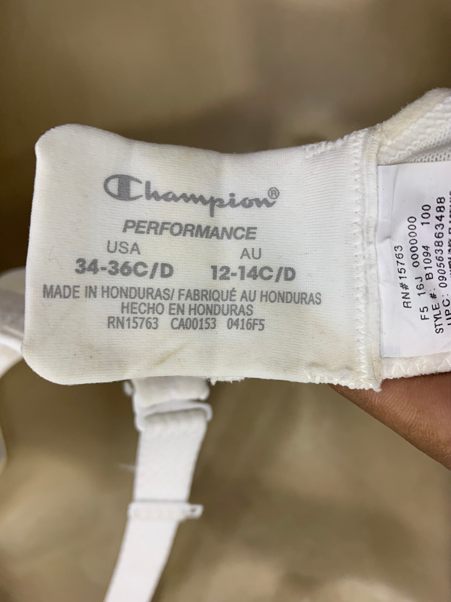 Champion Branded Original Sports Gym Bra For Women