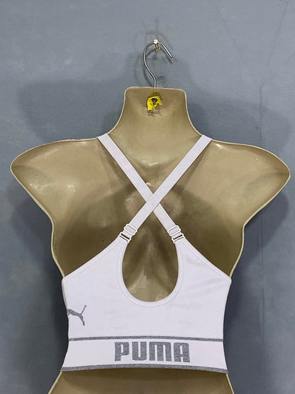 Puma Branded Original Sports Gym Bra For Women
