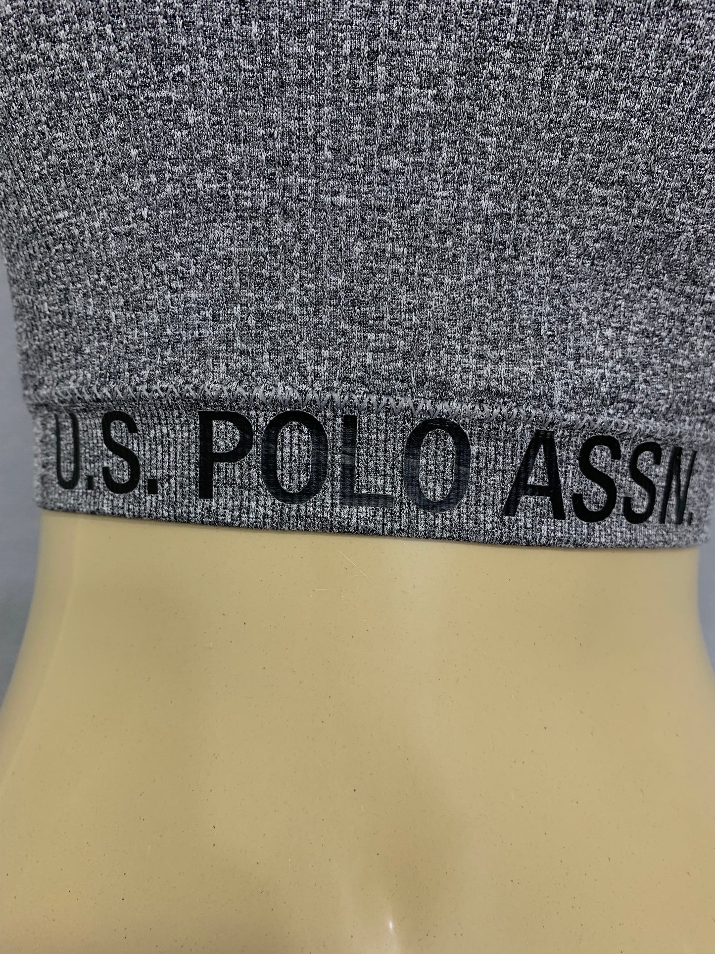 Polo U.S Assn Branded Original Sports Gym Bra For Women