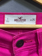 Hollister Branded Original Denim Short For Kids
