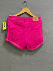 Hollister Branded Original Denim Short For Kids