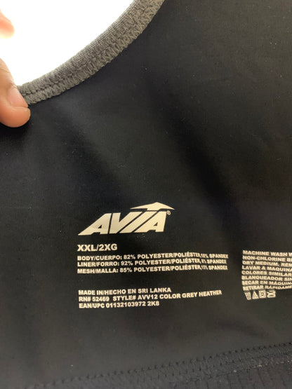 Avia Branded Original Sports Gym Bra For Women