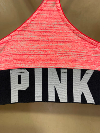 Pink Branded Original Sports Gym Bra For Women