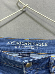 American Eagle Branded Original Denim Short For Women