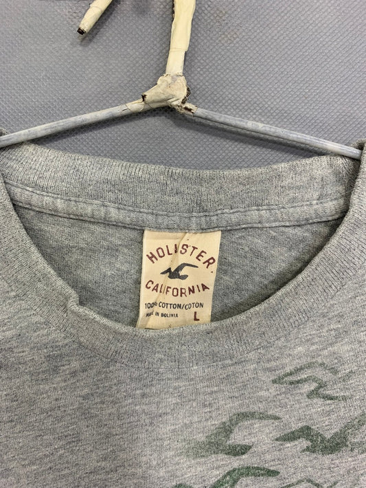 Hollister Branded Original Cotton T Shirt For Men