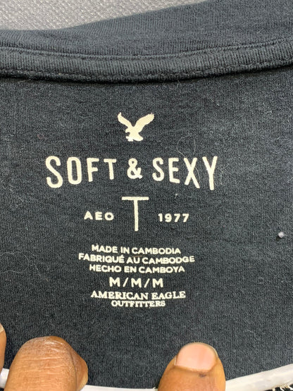 American Eagle Branded Original For Cotton Women T Shirt