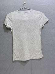 Hollister Branded Original For Cotton Women T Shirt