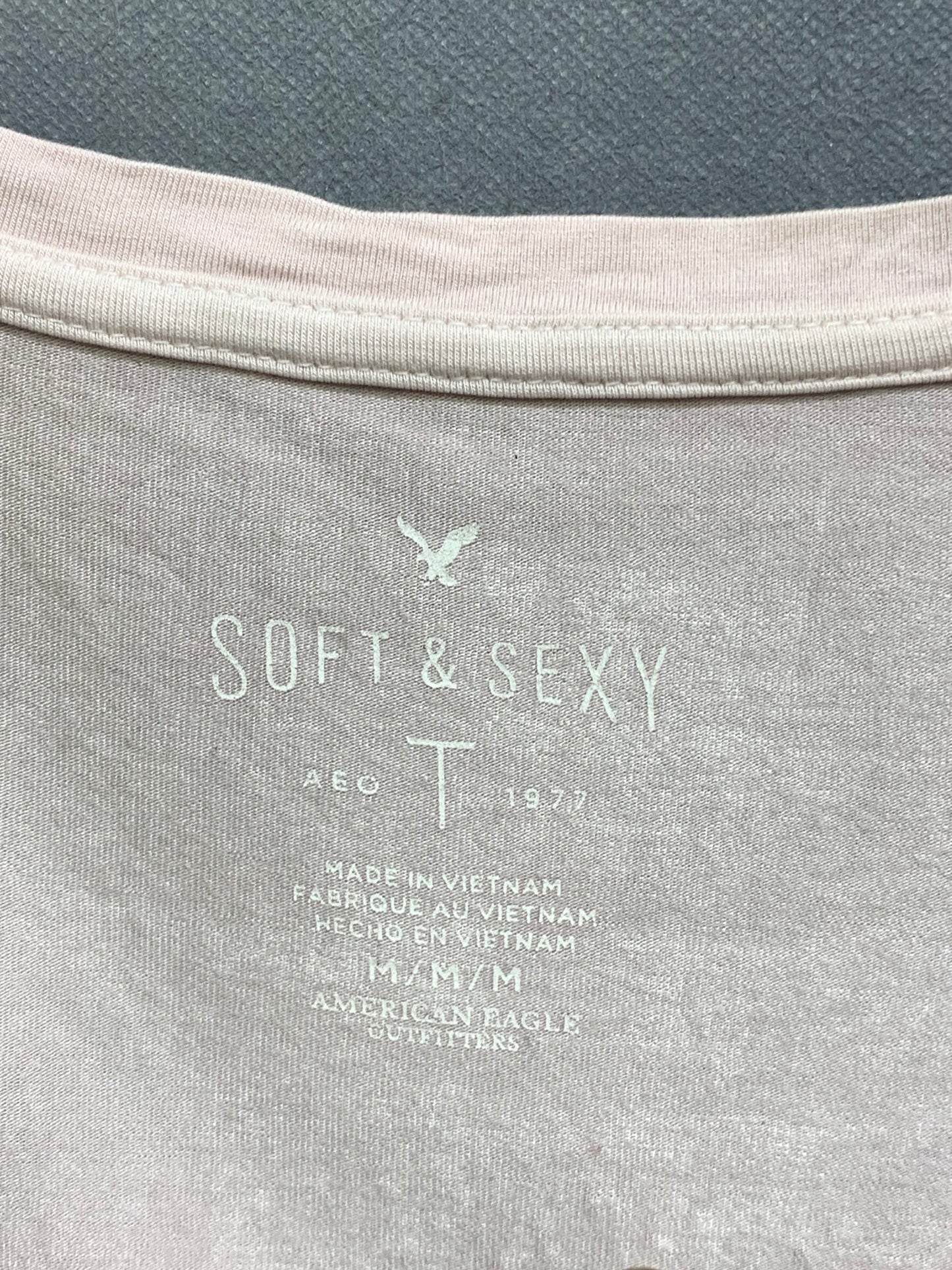 American Eagle Branded Original For Cotton Women T Shirt