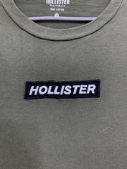 Hollister Branded Original Cotton T Shirt For Men