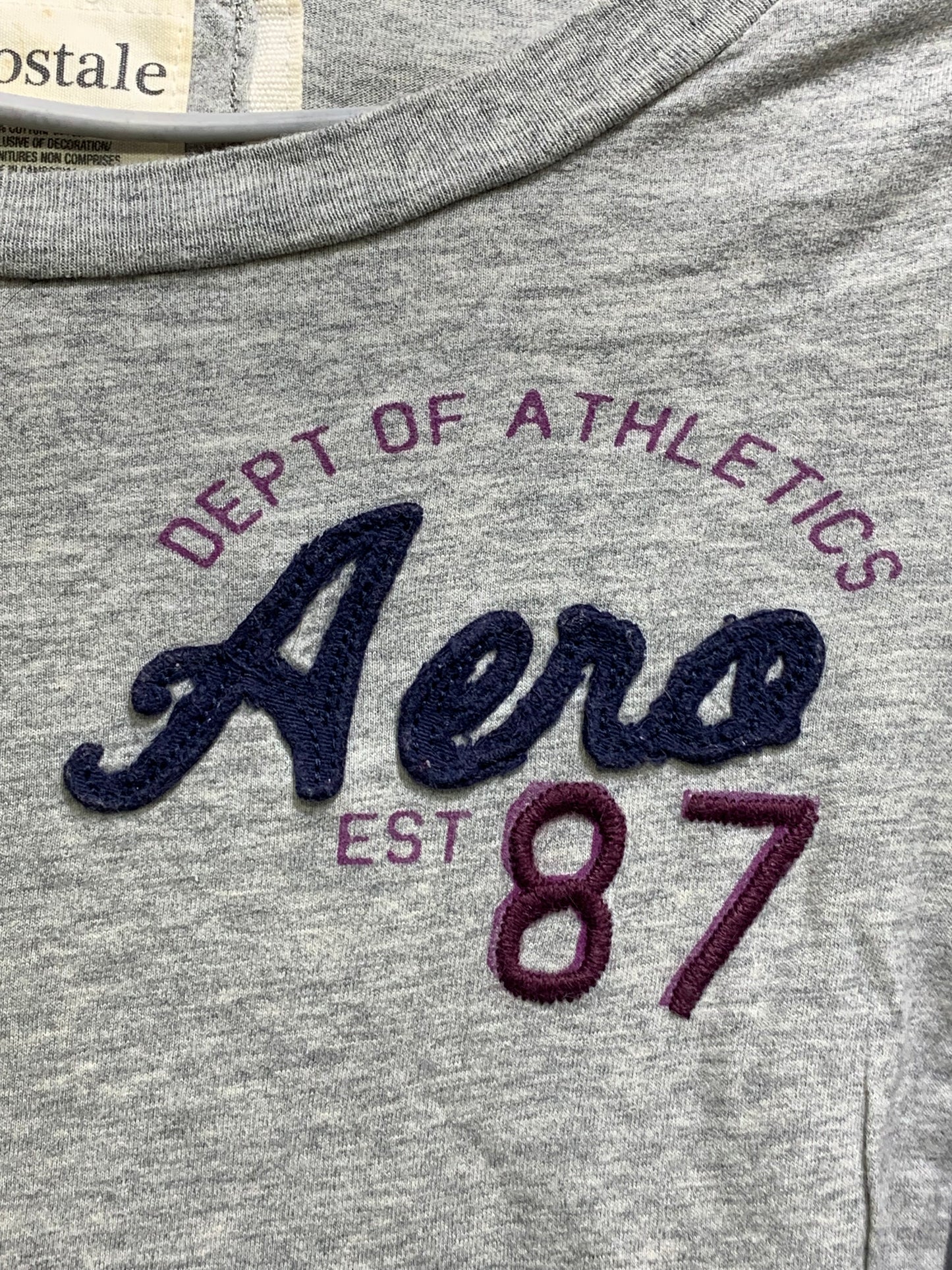 Aeropostale Branded Original For Cotton Women T Shirt