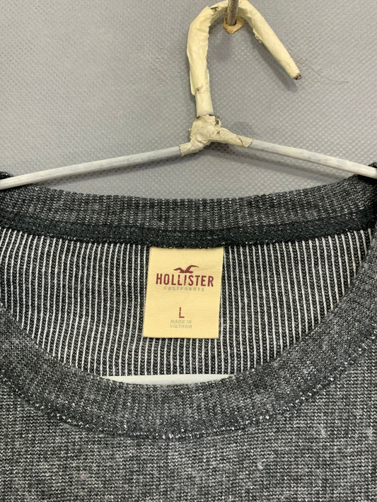 Hollister Branded Original Cotton T Shirt For Men