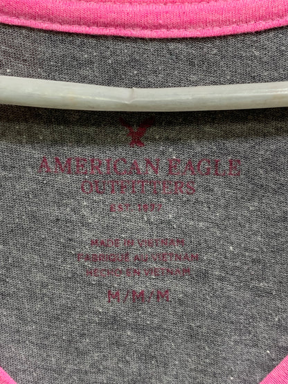 American Eagle Branded Original For Cotton Women T Shirt
