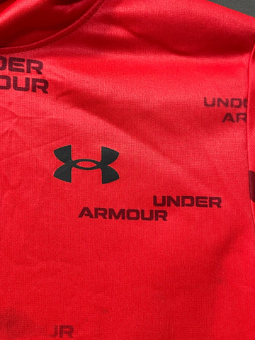 Under Armour Red For Kids Sport Hoodie 12 Years