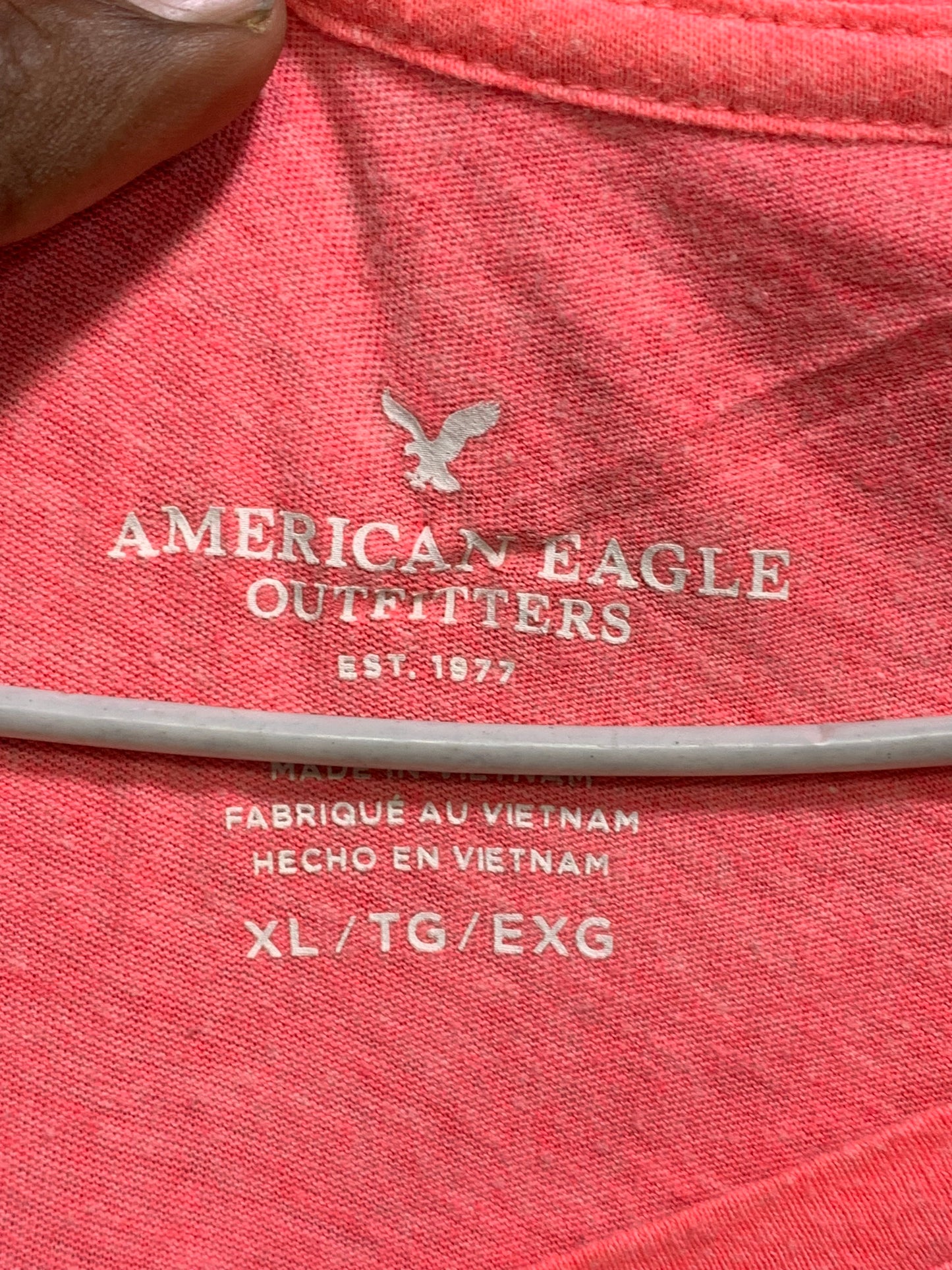 American Eagle Branded Original For Cotton Women T Shirt