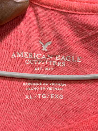 American Eagle Branded Original For Cotton Women T Shirt