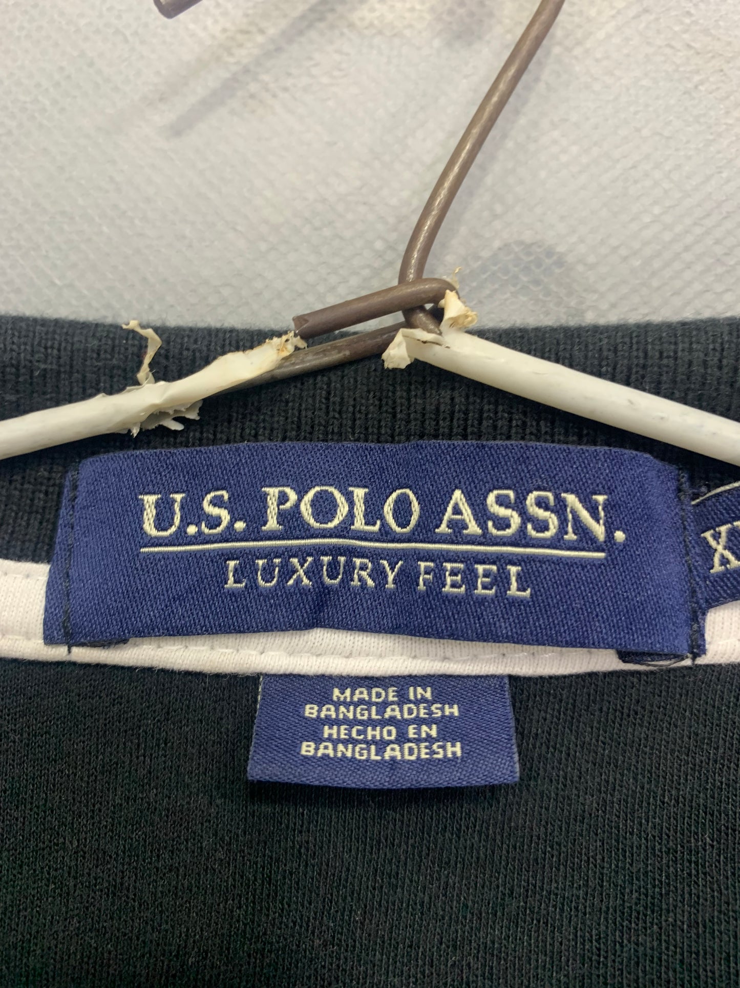 Polo U.S Assn Branded Original For Sports  Polo Men T Shirt