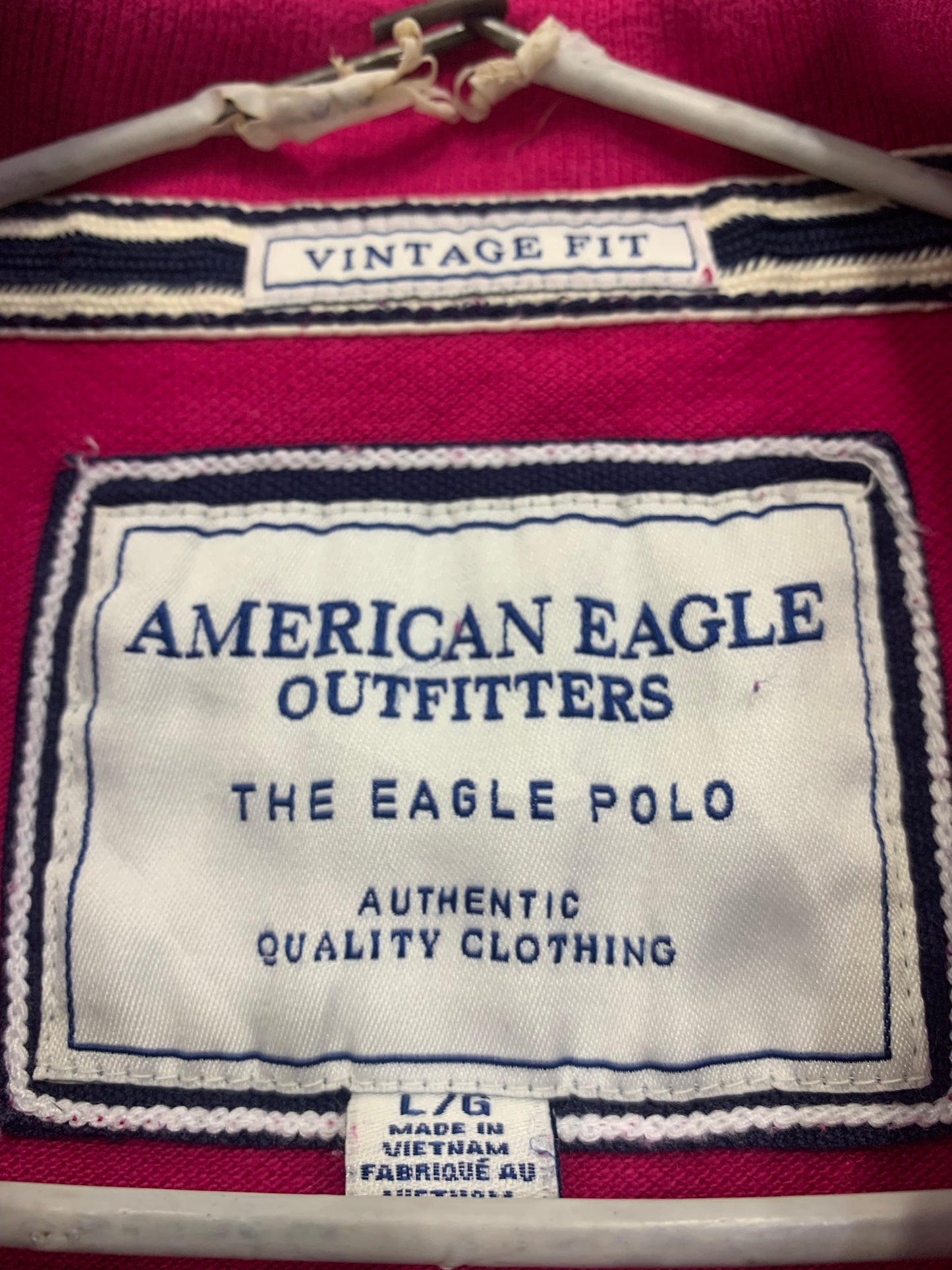 American Eagle Branded Original For Sports  Polo Men T Shirt