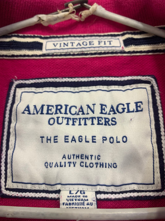 American Eagle Branded Original For Sports  Polo Men T Shirt