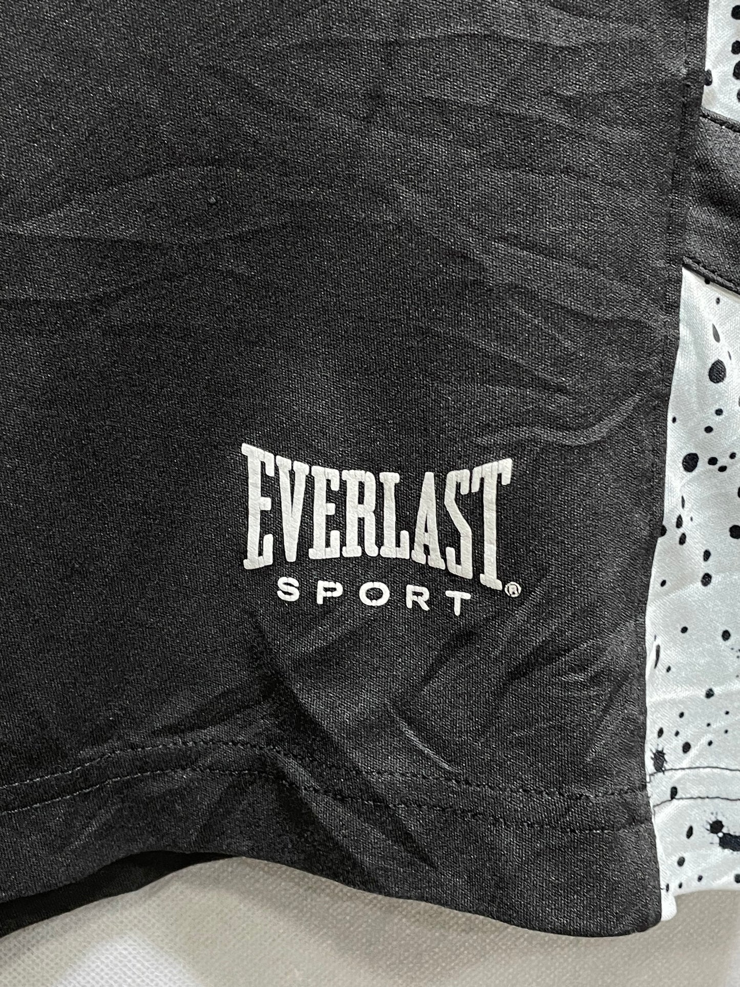 Everlast Black Sports Short For Kids 16 Years