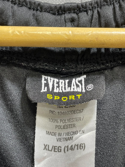 Everlast Black Sports Short For Kids 16 Years